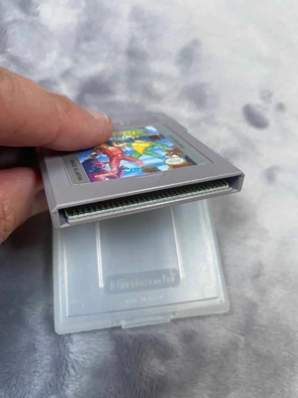 Nintendo case included
